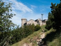Valleraugue (30) L'arrivée au Mont Aigoual 12 juillet 2018